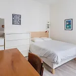 Centre-ville Avec Espaces Partages - Accessibles Et Abordables شقة نانت