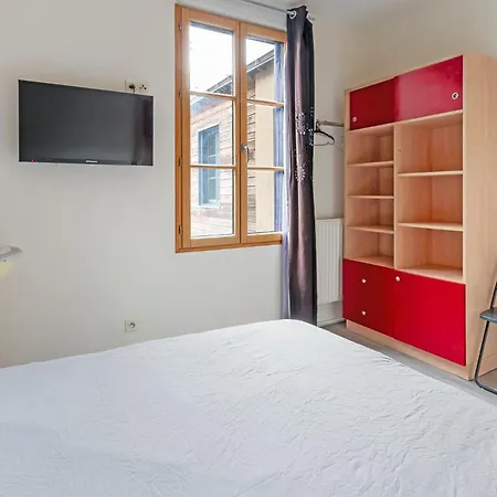 Apartmán Centre-ville Avec Espaces Partages - Accessibles Et Abordables *
