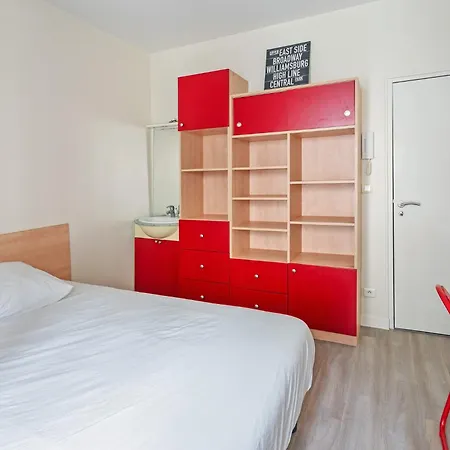 Centre-ville Avec Espaces Partages - Accessibles Et Abordables Apartamento