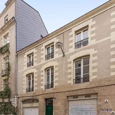 Apartamento Centre-ville Avec Espaces Partages - Accessibles Et Abordables *