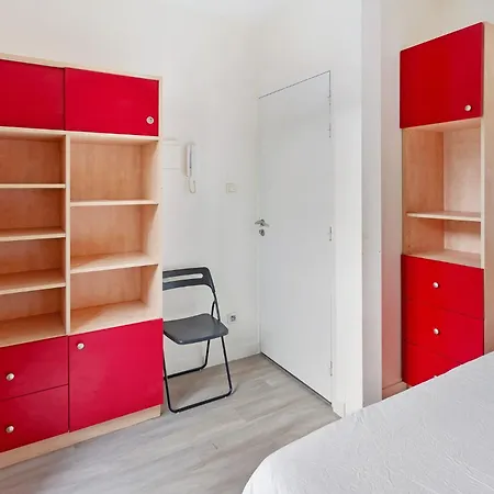 Apartamento Centre-ville Avec Espaces Partages - Accessibles Et Abordables Nantes