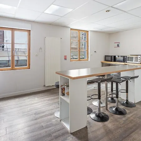 Apartamento Centre-ville Avec Espaces Partages - Accessibles Et Abordables