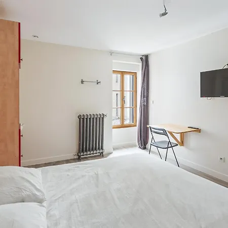 Apartamento Centre-ville Avec Espaces Partages - Accessibles Et Abordables