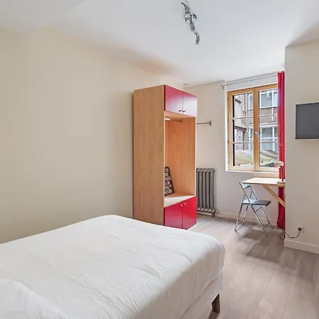 Appartamento Centre-ville Avec Espaces Partages - Accessibles Et Abordables