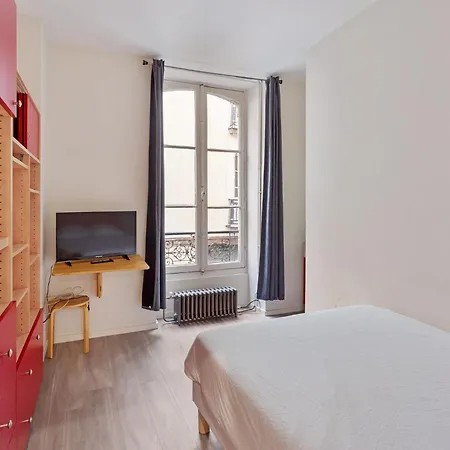Apartamento Centre-ville Avec Espaces Partages - Accessibles Et Abordables Nantes