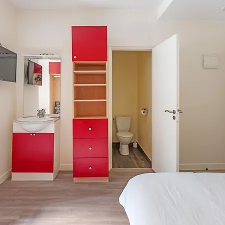 Centre-ville Avec Espaces Partages - Accessibles Et Abordables Апартаменты *