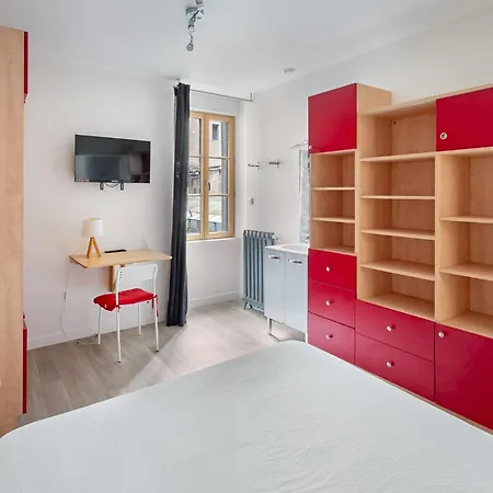 Apartamento Centre-ville Avec Espaces Partages - Accessibles Et Abordables *