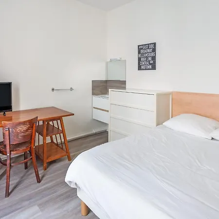 Апартаменты Centre-ville Avec Espaces Partages - Accessibles Et Abordables *