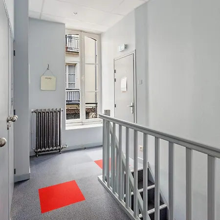 Apartamento Centre-ville Avec Espaces Partages - Accessibles Et Abordables Nantes