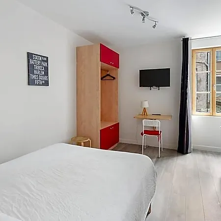 Centre-ville Avec Espaces Partages - Accessibles Et Abordables Διαμέρισμα *