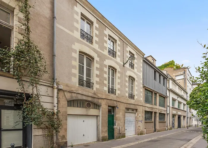 Centre-ville Avec Espaces Partages - Accessibles Et Abordables *