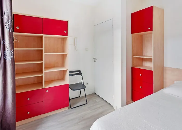 Appartamento Centre-ville Avec Espaces Partagés - Accessibles Et Abordables Nantes