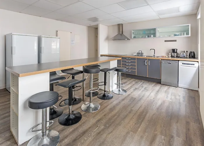 Centre-ville Avec Espaces Partagés - Accessibles Et Abordables