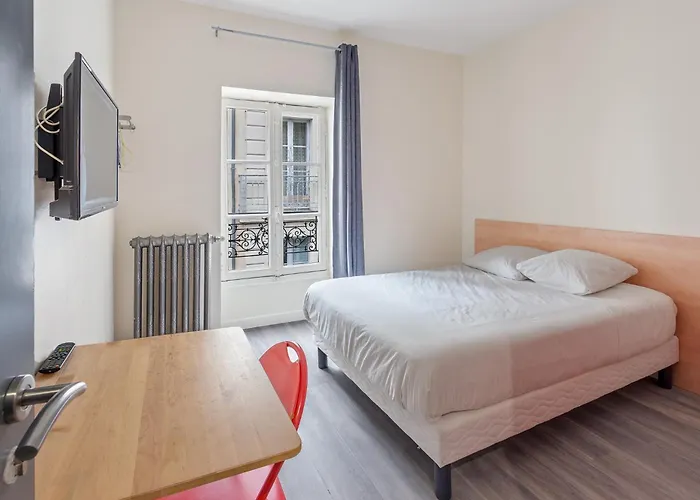 Appartamento Centre-ville Avec Espaces Partagés - Accessibles Et Abordables *