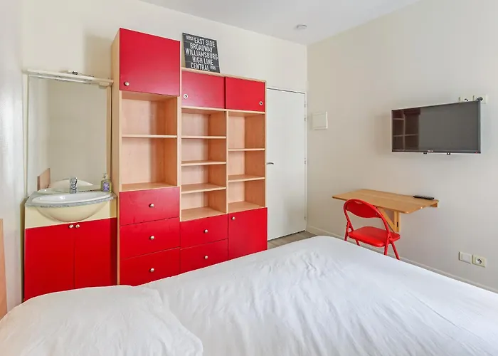 Appartamento Centre-ville Avec Espaces Partagés - Accessibles Et Abordables Nantes