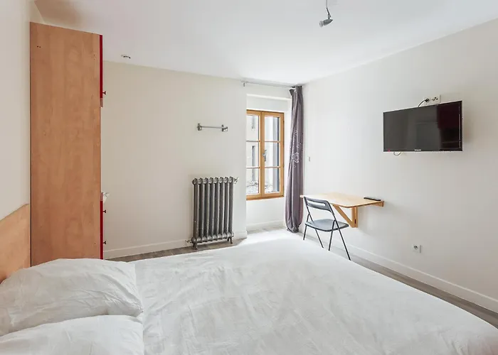 شقة Centre-ville Avec Espaces Partages - Accessibles Et Abordables