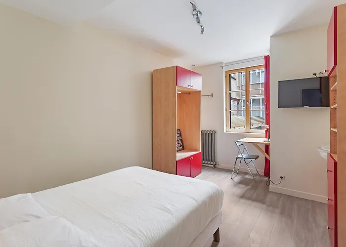 Appartamento Centre-ville Avec Espaces Partagés - Accessibles Et Abordables