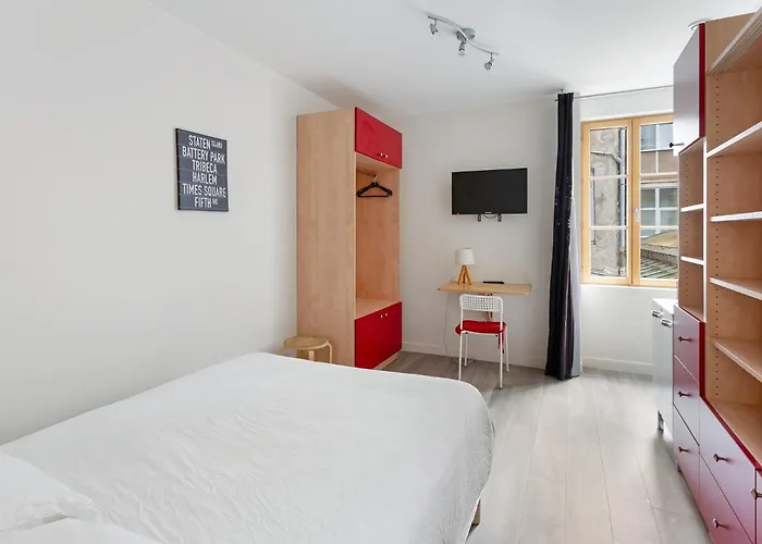 Centre-ville Avec Espaces Partagés - Accessibles Et Abordables