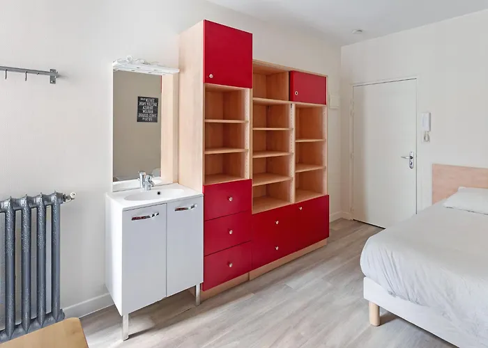 Centre-ville Avec Espaces Partagés - Accessibles Et Abordables * Nantes