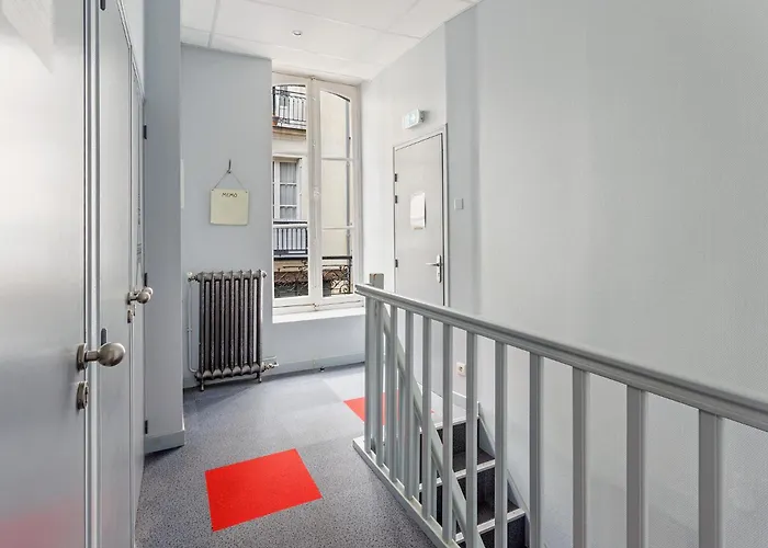 Appartamento Centre-ville Avec Espaces Partagés - Accessibles Et Abordables Nantes