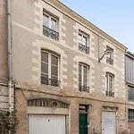 Centre-ville Avec Espaces Partages - Accessibles Et Abordables Lägenhet Nantes