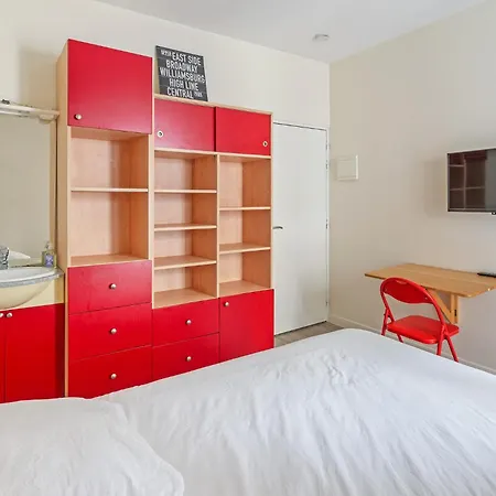 Apartmán Centre-ville Avec Espaces Partages - Accessibles Et Abordables Nantes