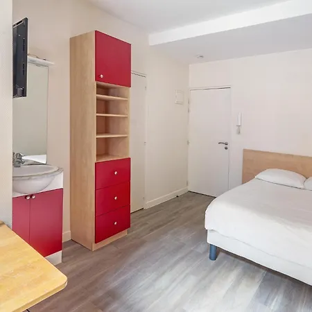 Centre-ville Avec Espaces Partages - Accessibles Et Abordables * نانت