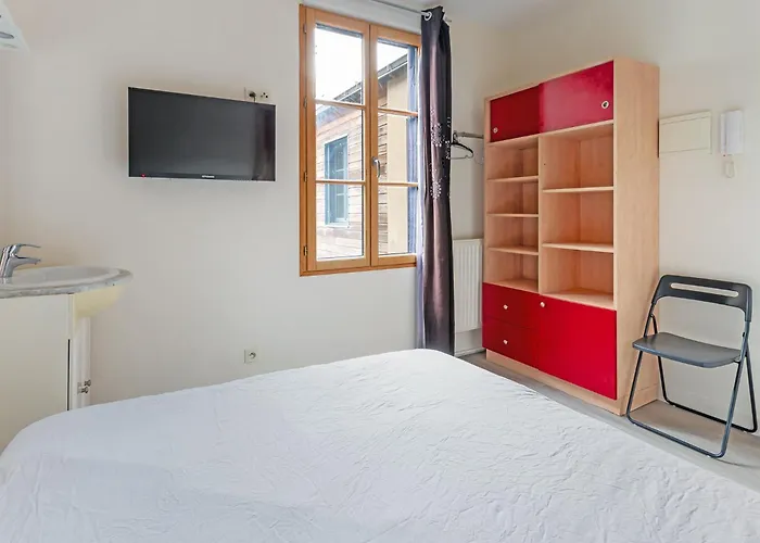 Apartmán Centre-ville Avec Espaces Partages - Accessibles Et Abordables *