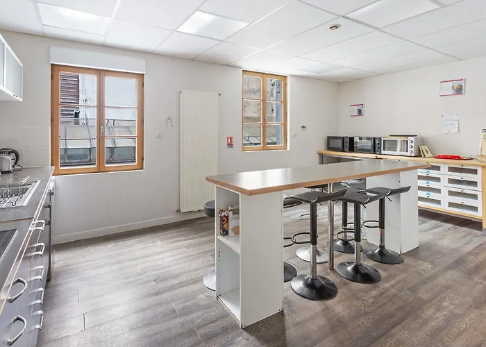 Apartmán Centre-ville Avec Espaces Partages - Accessibles Et Abordables