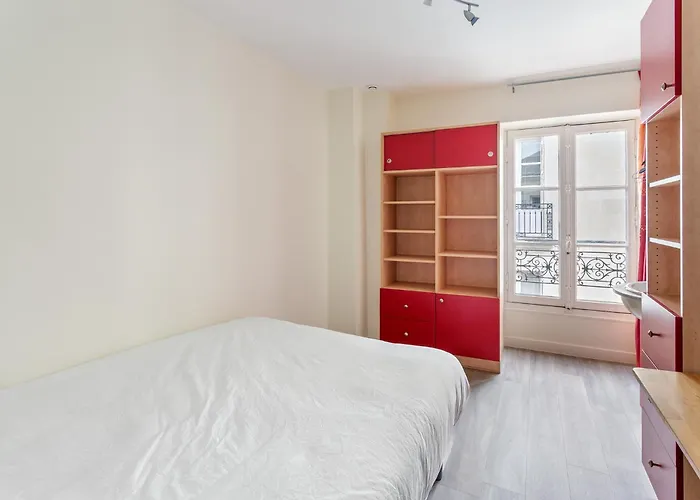 Apartmán Centre-ville Avec Espaces Partages - Accessibles Et Abordables *