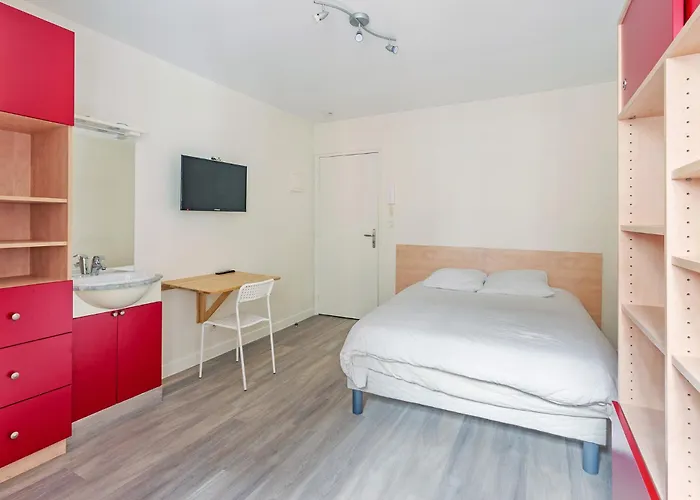 Centre-ville Avec Espaces Partages - Accessibles Et Abordables Apartmán Nantes