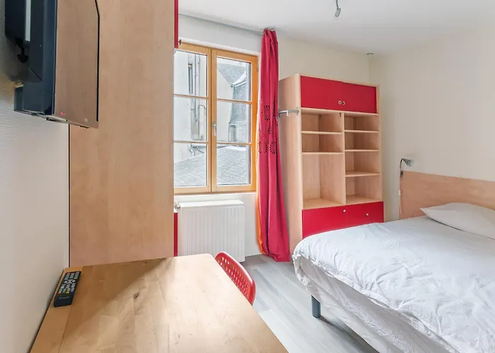 Centre-ville Avec Espaces Partages - Accessibles Et Abordables Apartmán Nantes