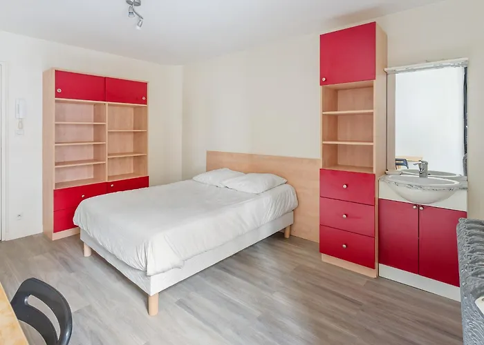 Apartmán Centre-ville Avec Espaces Partages - Accessibles Et Abordables