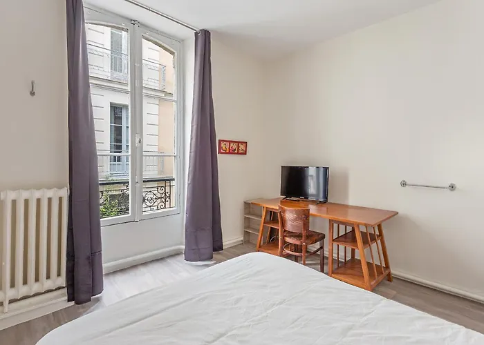 Apartmán Centre-ville Avec Espaces Partages - Accessibles Et Abordables