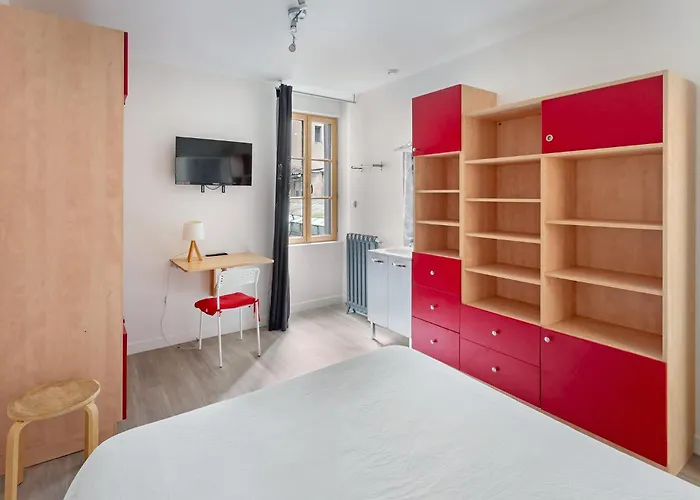 Apartmán Centre-ville Avec Espaces Partages - Accessibles Et Abordables *