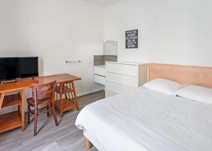 Apartmán Centre-ville Avec Espaces Partages - Accessibles Et Abordables *